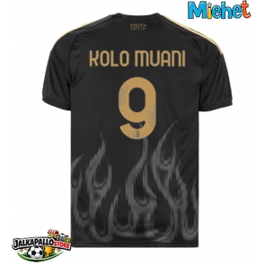 Juventus Randal Kolo Muani #9 Kolmaspaita 2026-27 Lyhythihainen